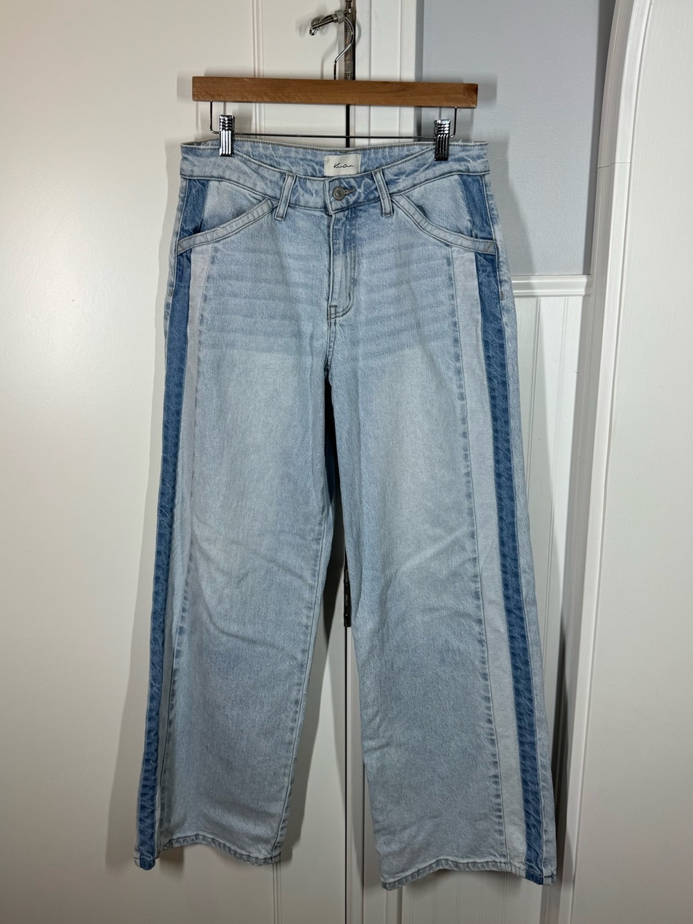 Kancan Mona High Rise Wide Leg Jean size 9/28 fall autumn school trendy casual